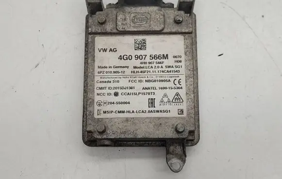 Audi A6 Allroad C7 Other control units/modules 