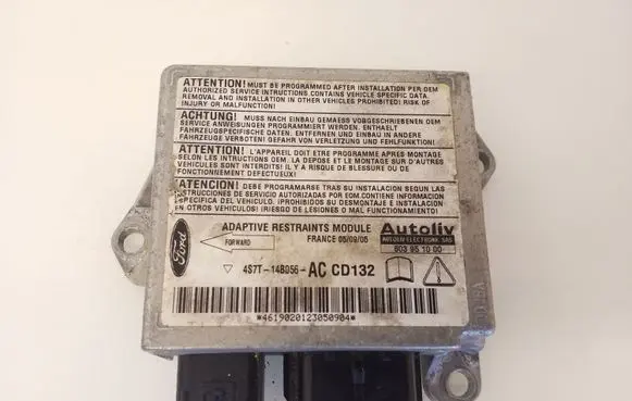 Ford Mondeo Mk III Airbag control unit/module 4S7T14B056AC CD132