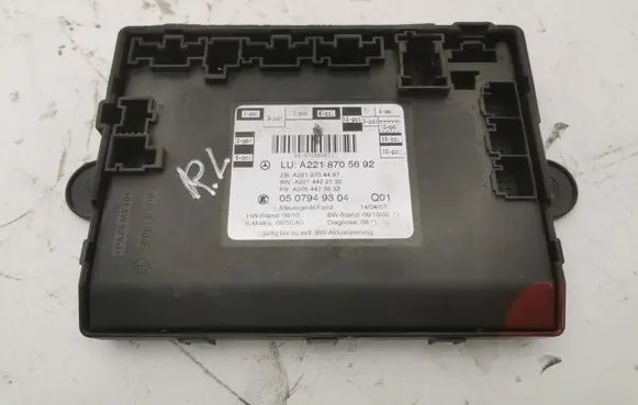 Mercedes-Benz S W221 Door control unit/module A2218705692