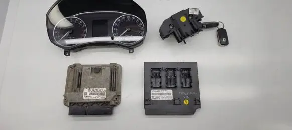 Engine ECU kit and lock set