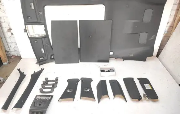 BMW 5 F10 F11 Headlining set 8038181