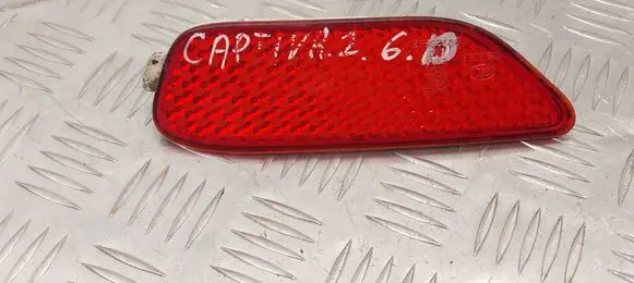 Chevrolet Captiva Rear tail light reflector 96626982
