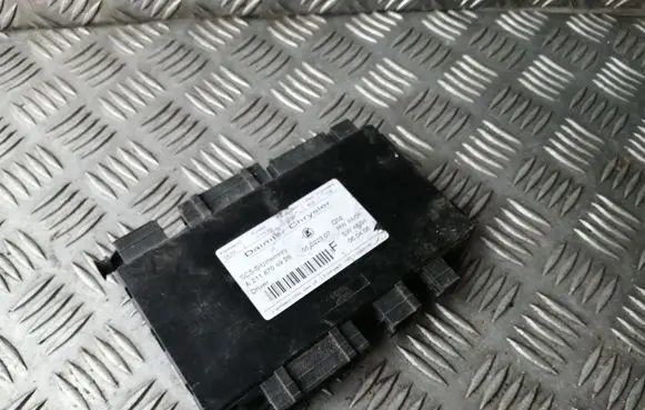 Seat control module