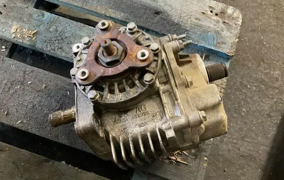Front differential
