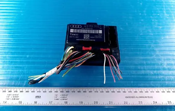 Audi A6 S6 C7 4G Door control unit/module 4F0959793E
