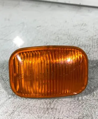 Front fender indicator light