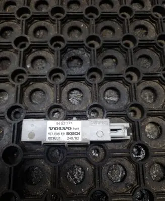 Airbag deployment crash/impact sensor