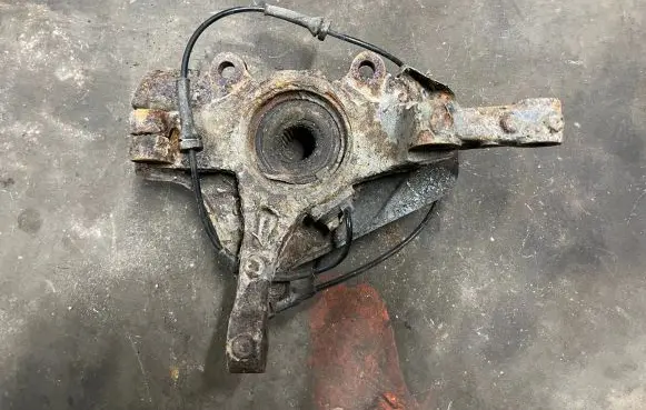 KIA Picanto Front wheel hub spindle knuckle