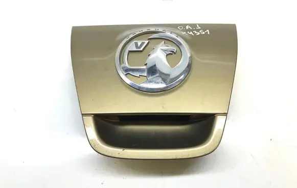 Tailgate/trunk/boot exterior handle