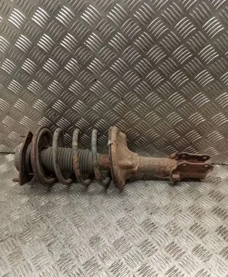 Hyundai Lantra I Front shock absorber with coil spring
