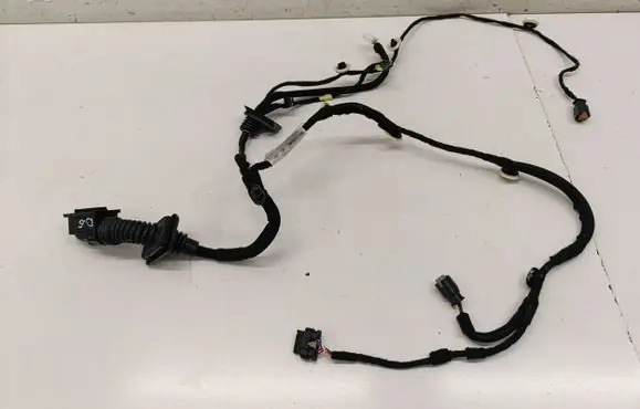 Opel Astra L Rear door wiring loom 9847126980