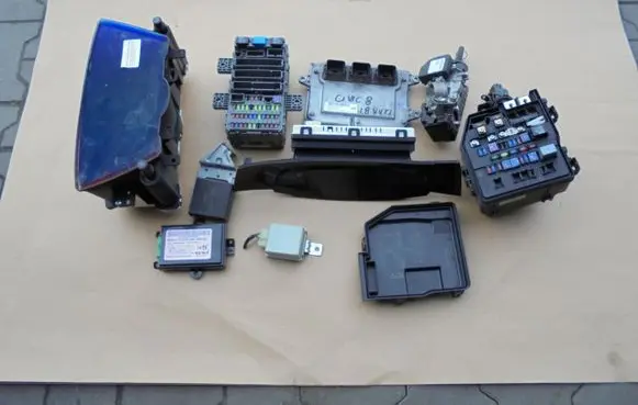Honda Civic Engine control unit/module ECU