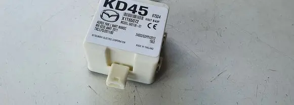 Mazda 3 II Keyless (KESSY) go control unit/module 
