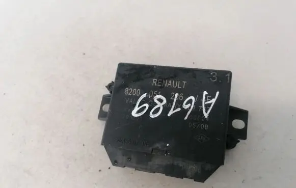 Renault Laguna II Parking PDC control unit/module 8200051286 201001N