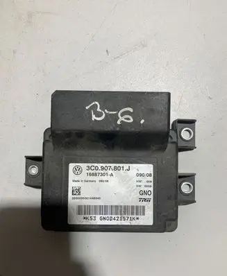 Volkswagen PASSAT B6 Hand brake control module 3C0907801J 16887301A GN00421571KX