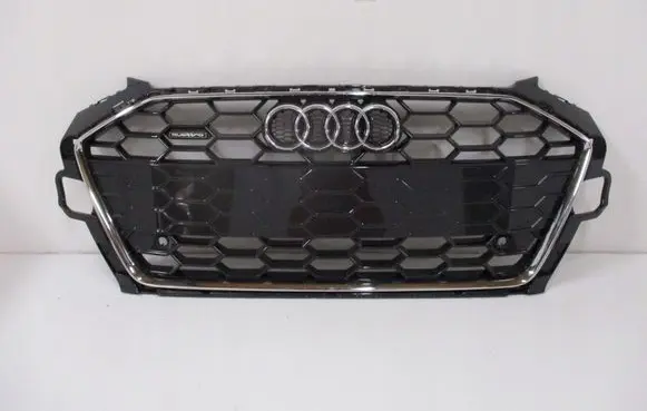 Audi A3 S3 A3 Sportback 8P Front bumper upper radiator grill 8W0853651EB