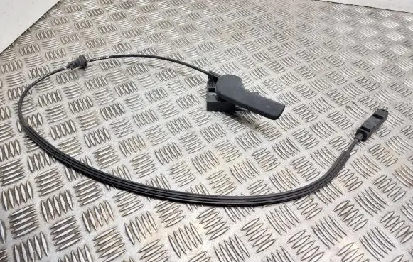 Volkswagen Golf VI Engine bonnet (hood) release handle 1j1823533c