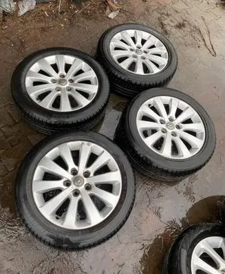 R17 alloy rim