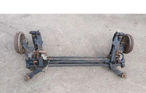 Peugeot Partner Rear suspension assembly kit set PEUGEOTBELKA