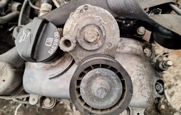 Chevrolet Captiva Generator/alternator belt tensioner