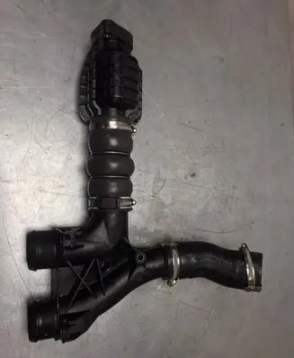 Peugeot 3008 I Intercooler hose/pipe 9687261180 9678406580