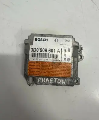 Volkswagen Phaeton Airbag control unit/module 3D0909601A
