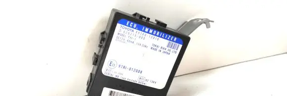 Toyota Corolla Verso E121 Immobilizer control unit/module 8978013010