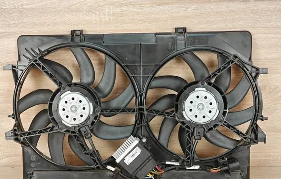 Audi A6 S6 C7 4G Electric radiator cooling fan 8K0121003AD 8K0959501G