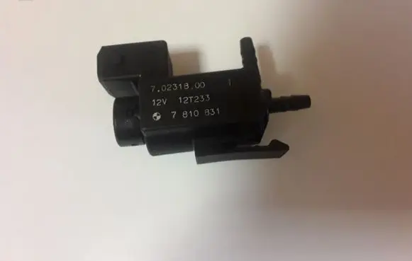 BMW 5 F10 F11 Turbo solenoid valve 70231800 7810831