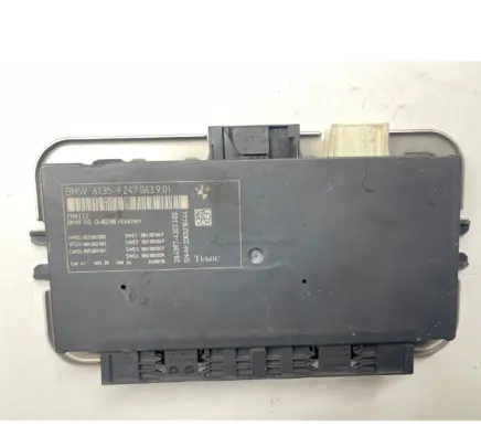 BMW 5 F10 F11 Light module LCM 9247063
