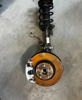 Ford Kuga III Front wheel hub spindle knuckle LX6118K001EBE LX6C3K171A1A LX615310EDC