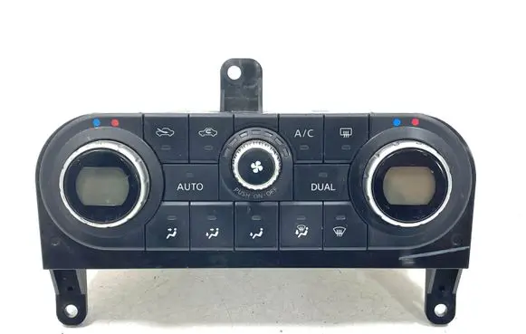 Nissan Qashqai Climate control unit 27500JD45B A02000A7707000