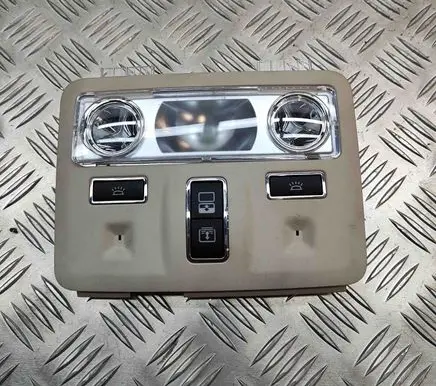 Jaguar XJ X351 Front seat light 16600718002
