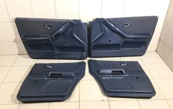 Audi 80 90 B3 Door card panel trim set 893867306A 893867305A