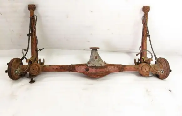 Rear differential