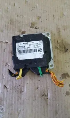 Peugeot 3008 I Airbag control unit/module 9666775480