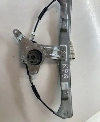 Smart ForFour I Rear window lifting mechanism without motor
