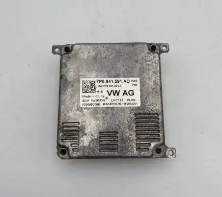 Volkswagen Golf VII Headlight ballast module Xenon 7P5941591AD 7P5941591A 1036050008