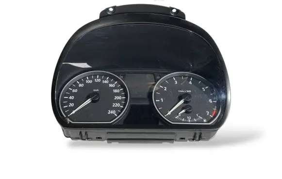 BMW 1 E81 E87 Speedometer (instrument cluster) 6974645 1024932