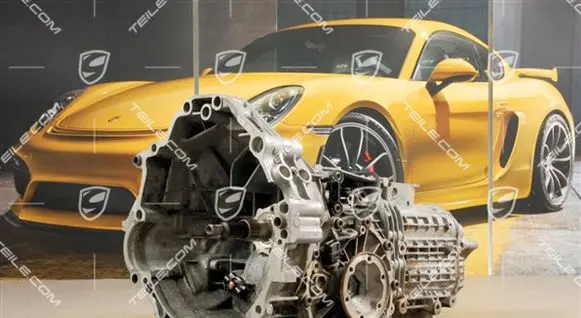 Porsche Boxster 986 Manual 5 speed gearbox 98630091002