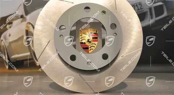 Porsche 928 Front brake disc 92835104401