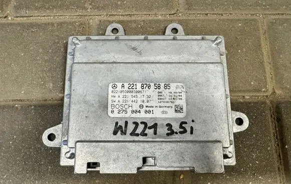 Mercedes-Benz S W221 Night vision camera A2218705885 A2214421007 A2215451732