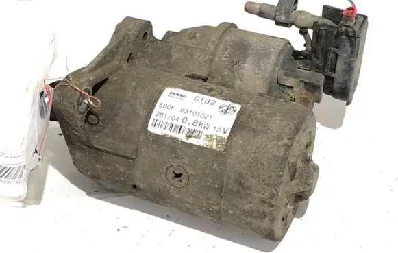 Fiat Panda II Starter motor 63101021