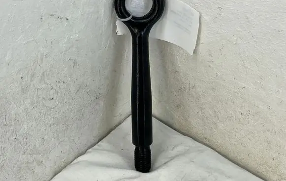 Towing hook eye