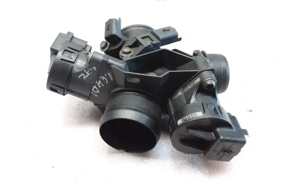 Peugeot 407 Throttle valve 9655971780