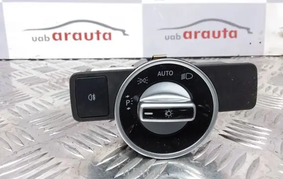Mercedes-Benz C W204 Light switch A2129050551