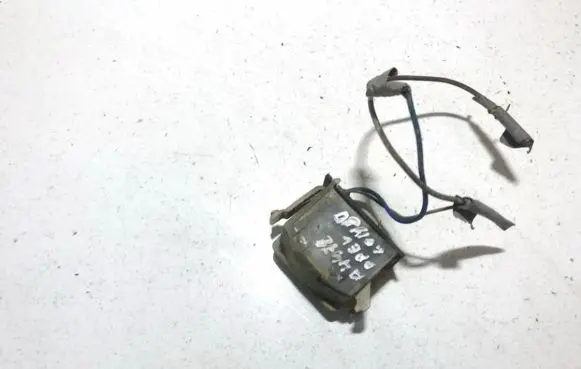 Opel Combo B Number plate light