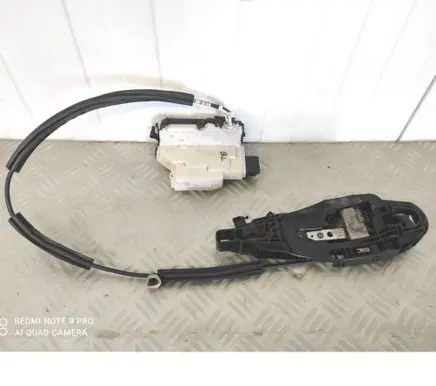 Citroen Berlingo Rear door lock PSA221723 5259A0627J2 TWOJEAUTOWYSZKOW