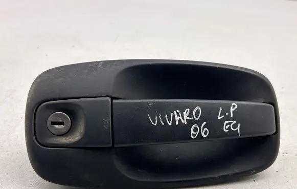 Opel Vivaro Front door exterior handle