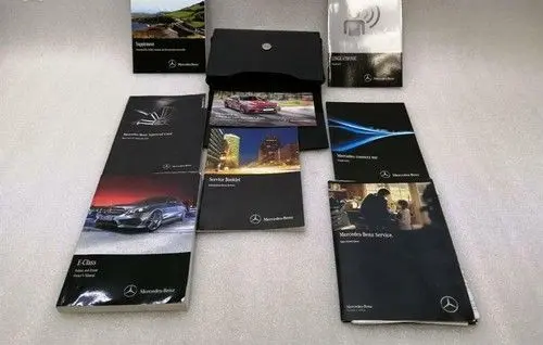 Mercedes-Benz C W205 Owners service history hand book